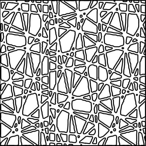 Mozaik mintájú panel