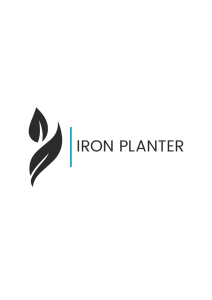 Iron Planter Catalogue 2025 borító