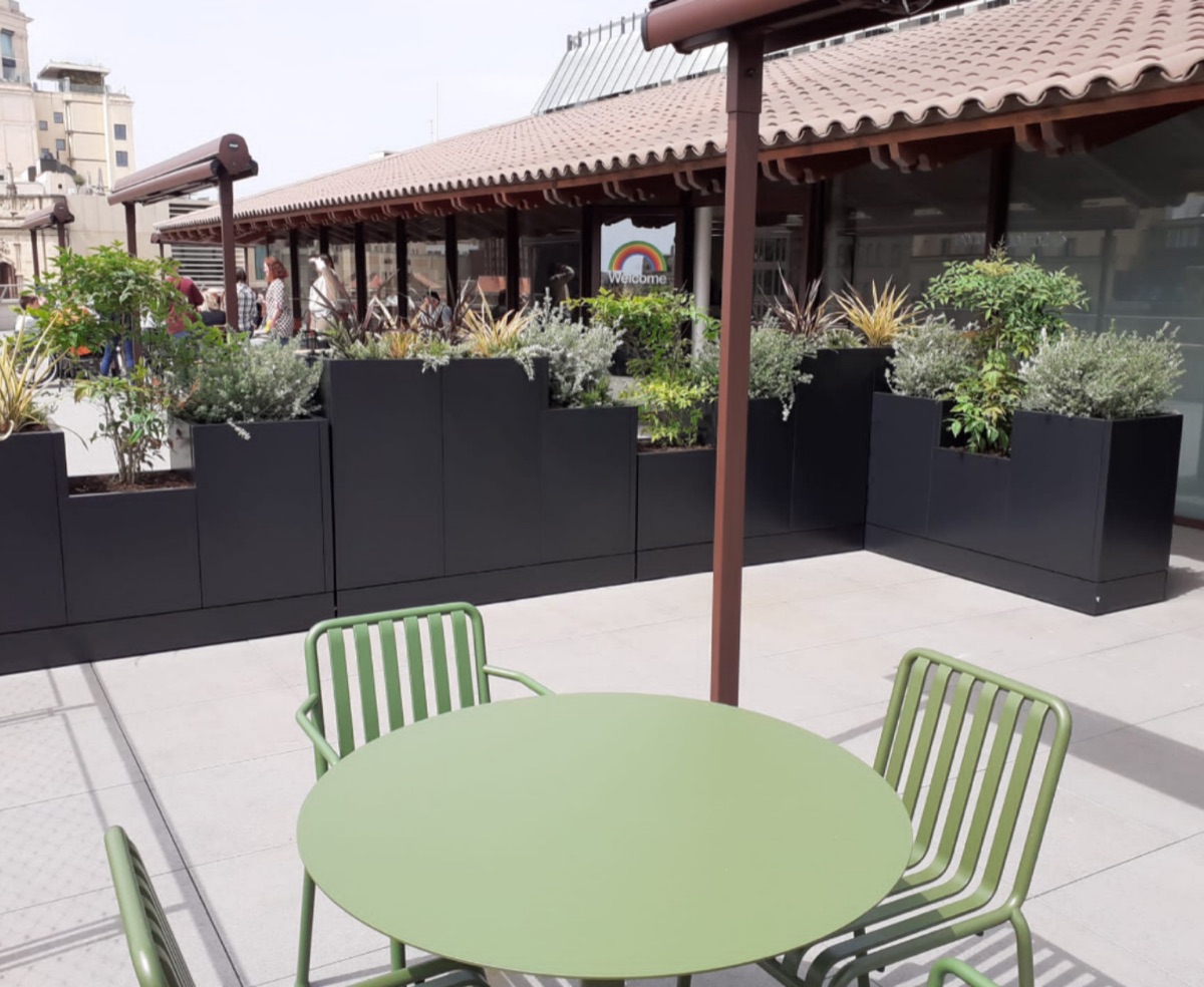 Barcelona – Plaça Catalunya 1