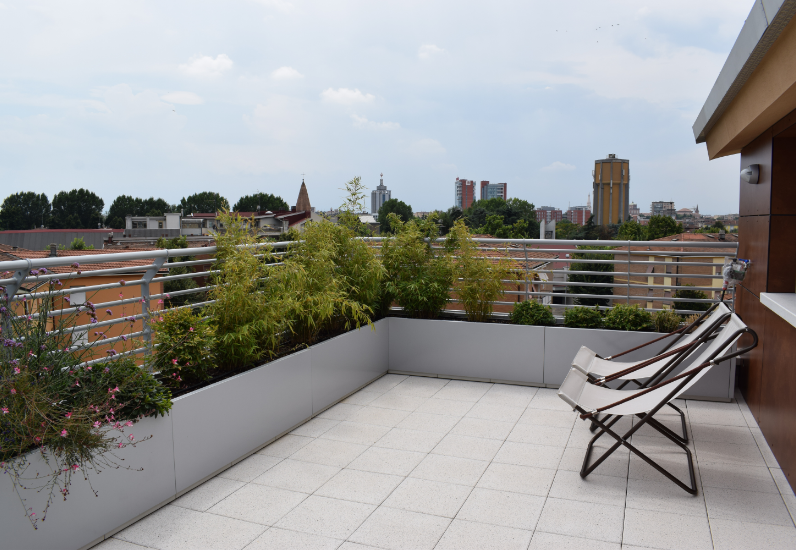 Modena – fém RAL 9006 1