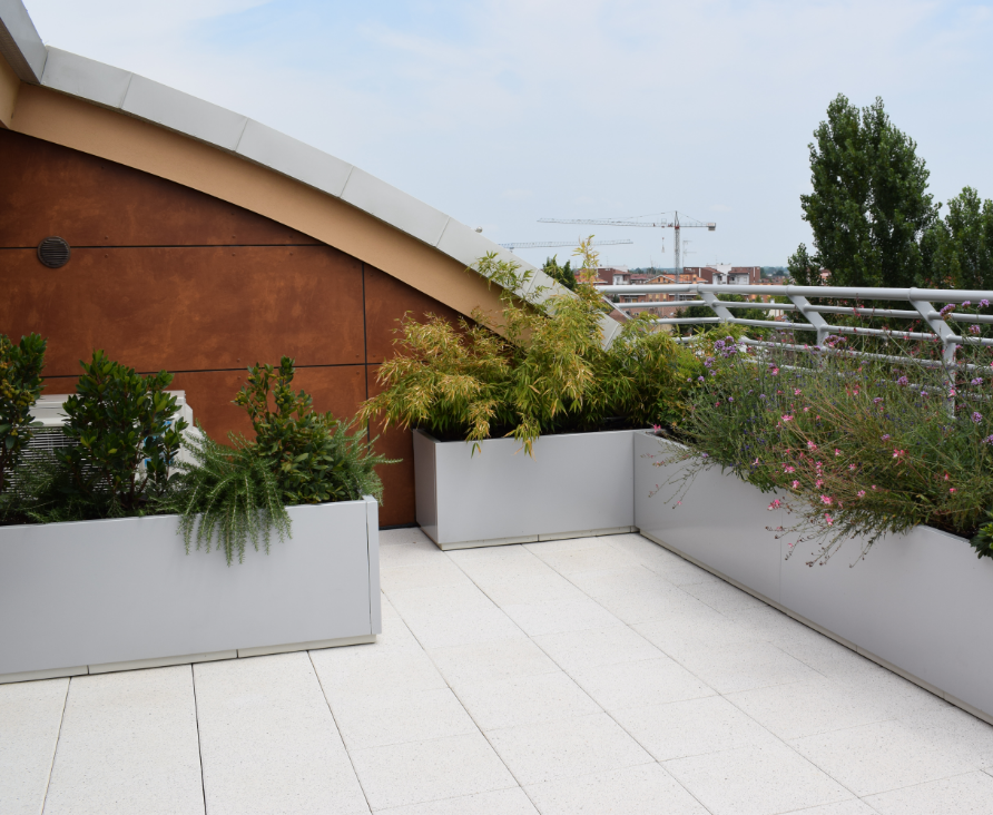 Modena – fém RAL 9006 4